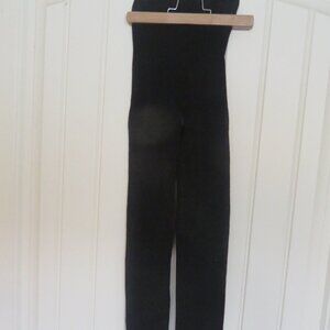 HEAT Black Tights S/M NWOT (K469)